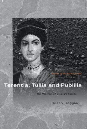 Cover: 9780415351799 | Terentia, Tullia and Publilia | The Women of Cicero's Family | Buch