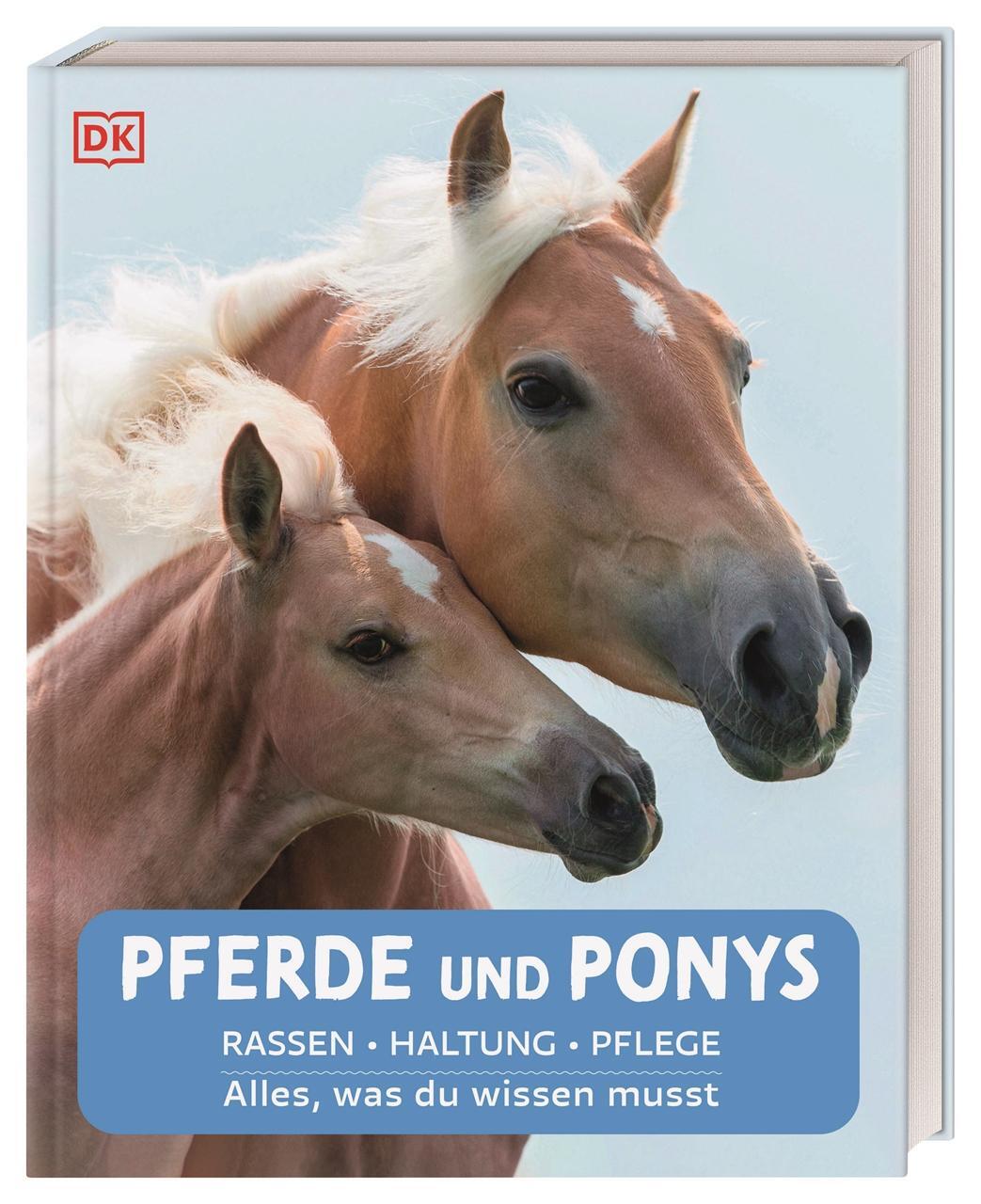 Cover: 9783831042098 | Pferde und Ponys | Rassen, Haltung, Pflege: Alles, was du wissen musst