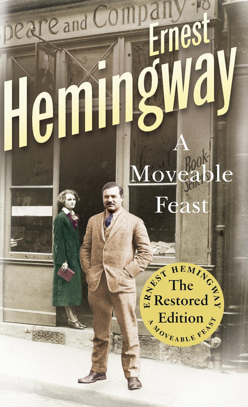 Cover: 9780099557029 | A Moveable Feast | Ernest Hemingway | Taschenbuch | Englisch | 2011