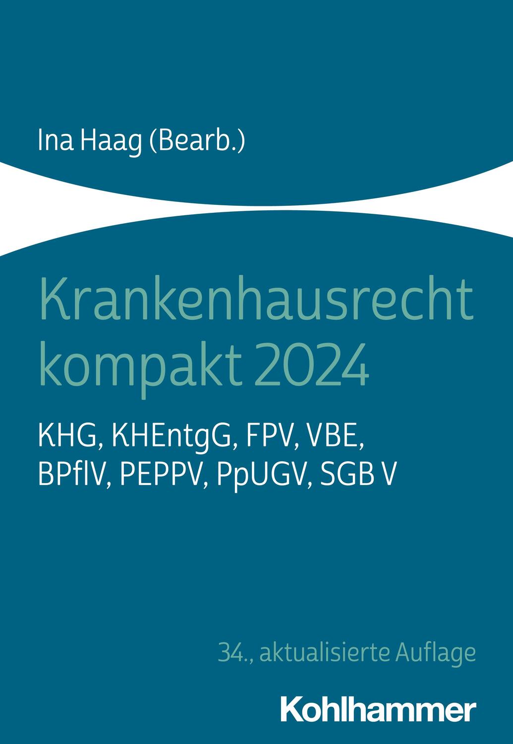 Cover: 9783170443242 | Krankenhausrecht kompakt 2024 | Taschenbuch | 822 S. | Deutsch | 2024