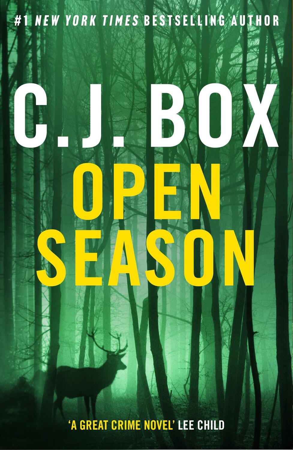 Cover: 9781837931842 | Open Season | C.J. Box | Taschenbuch | Joe Pickett | Englisch | 2024