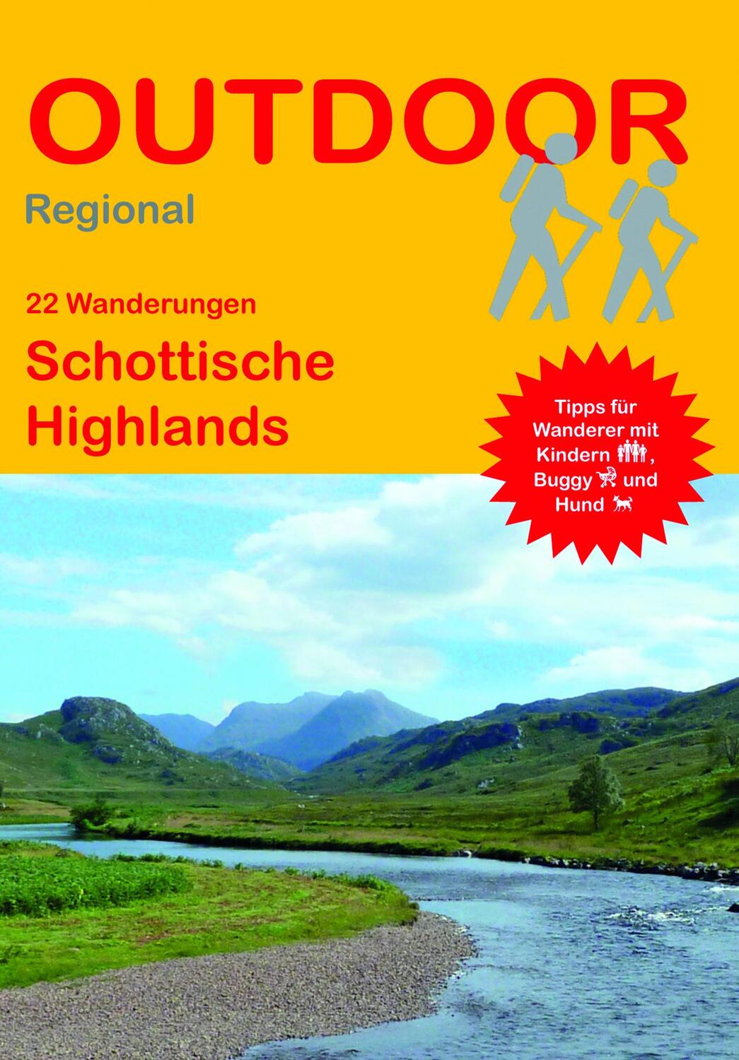Cover: 9783866864153 | 22 Wanderungen Schottische Highlands | Doris Dietrich | Taschenbuch