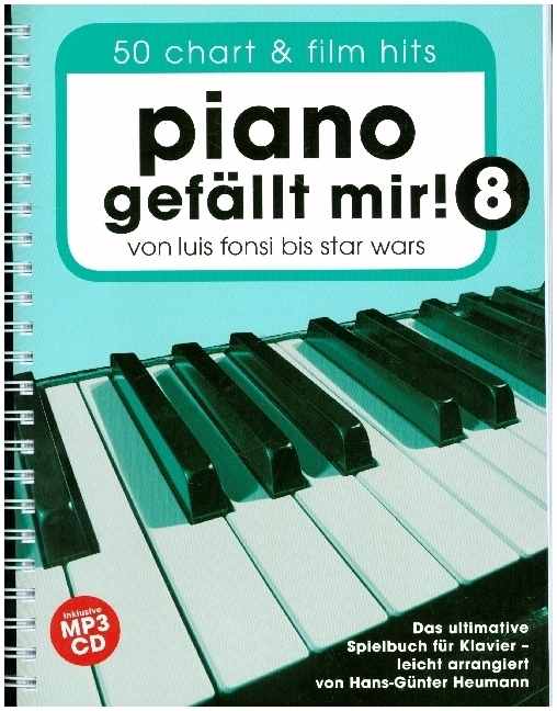 Cover: 9783954561919 | Piano Gefällt Mir!, m. MP3-CD. Bd.8 | Hans-Günter Heumann | 2018