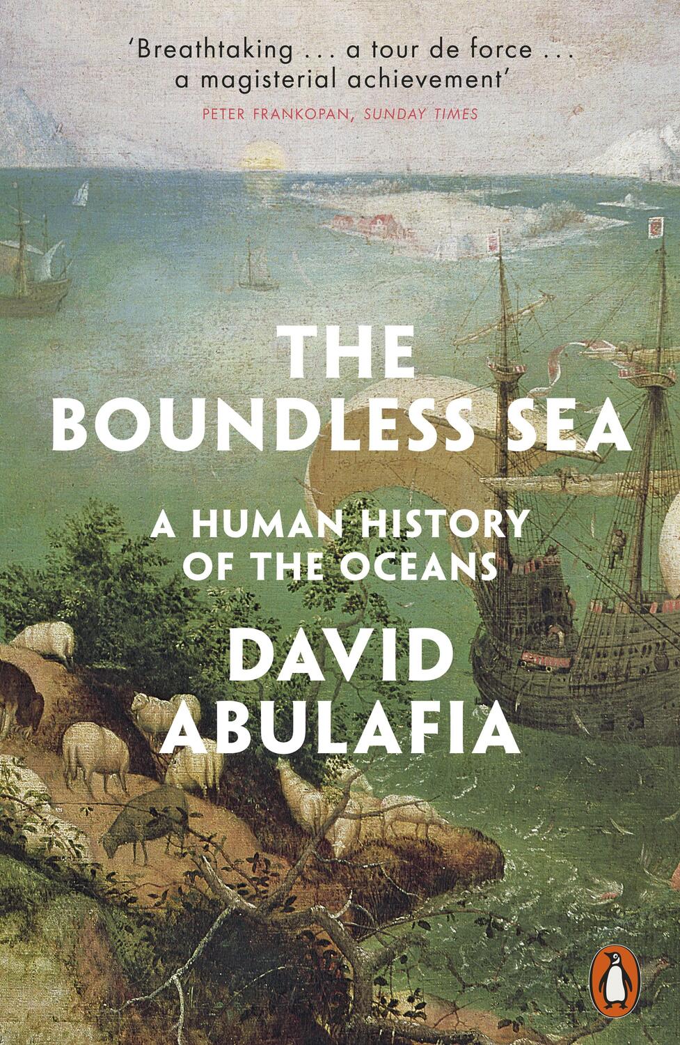 Cover: 9780241956274 | The Boundless Sea | A Human History of the Oceans | David Abulafia