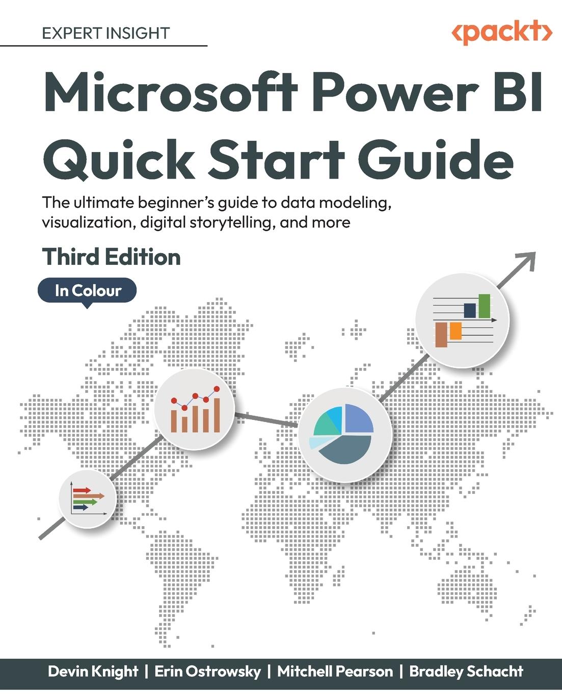 Cover: 9781804613498 | Microsoft Power BI Quick Start Guide - Third Edition | Knight (u. a.)