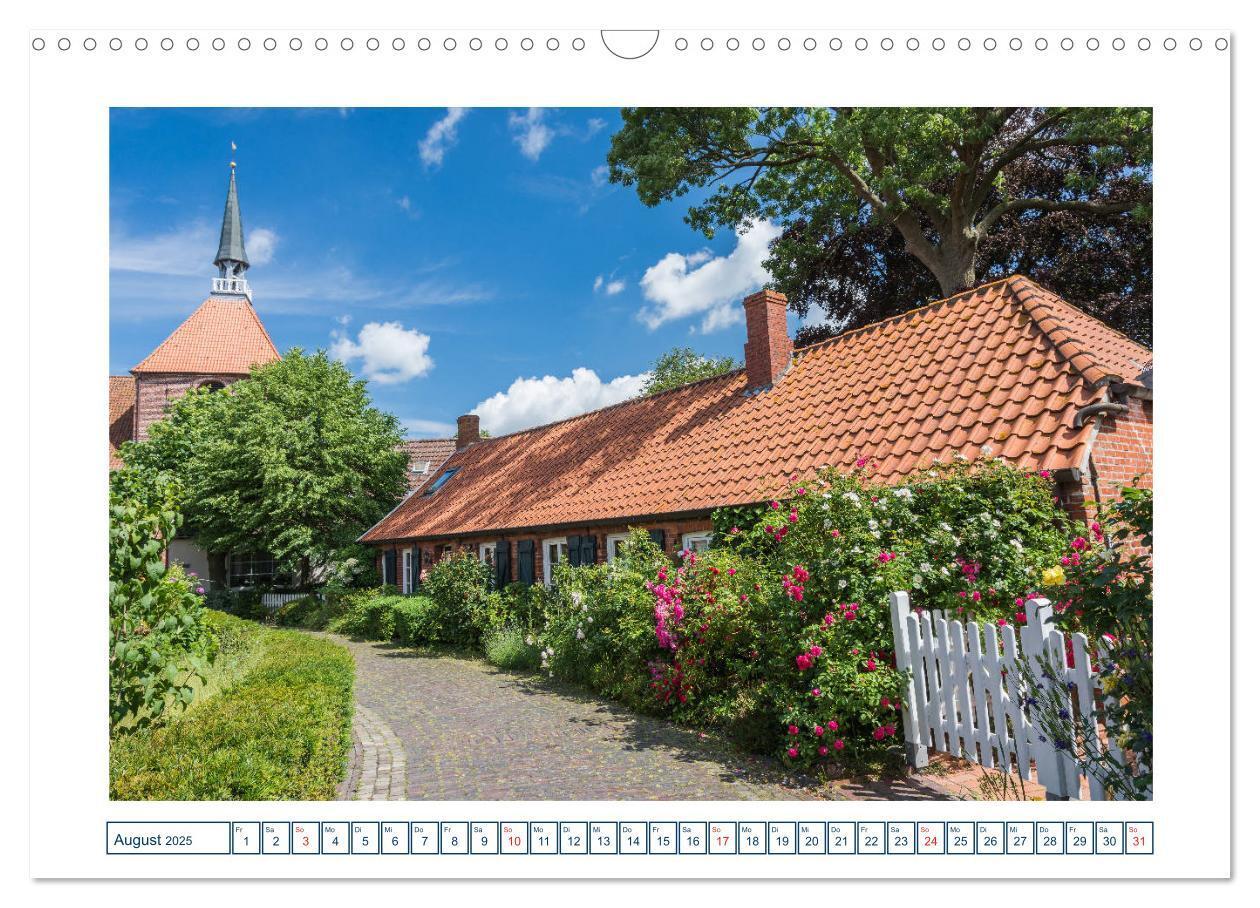 Bild: 9783435130887 | Traumhaftes Ostfriesland (Wandkalender 2025 DIN A3 quer), CALVENDO...