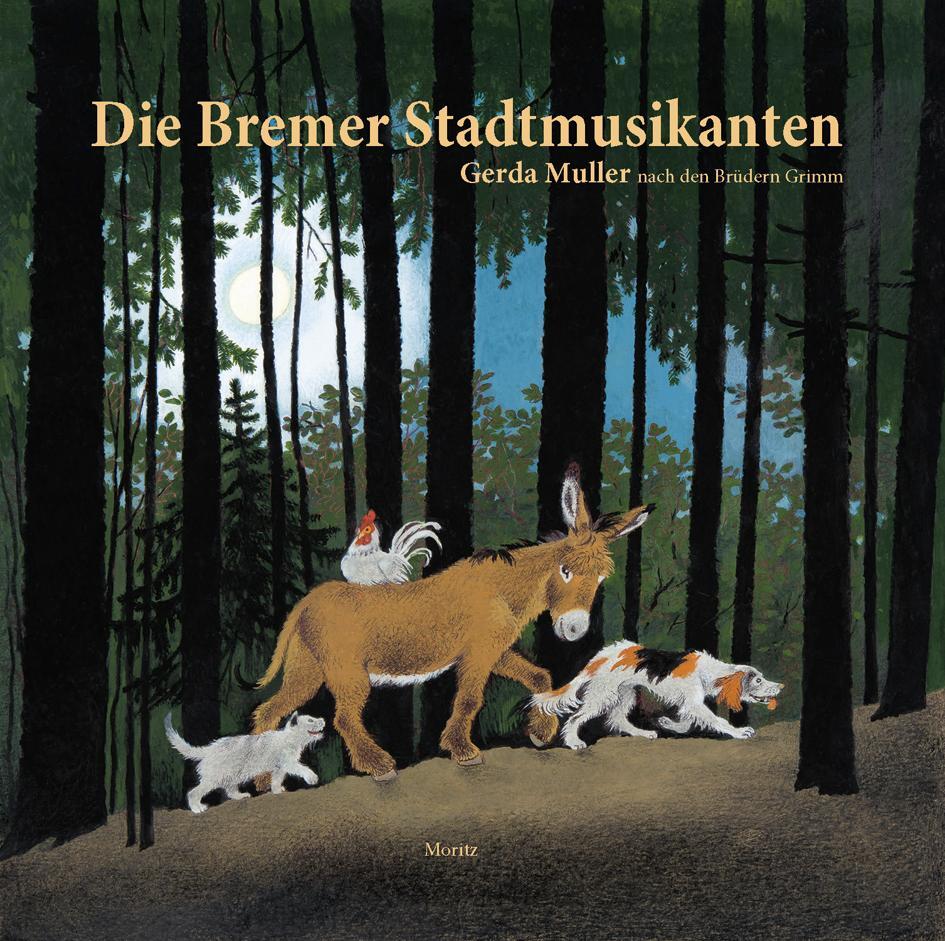 Cover: 9783895653209 | Die Bremer Stadtmusikanten | Gerda Muller | Buch | 32 S. | Deutsch