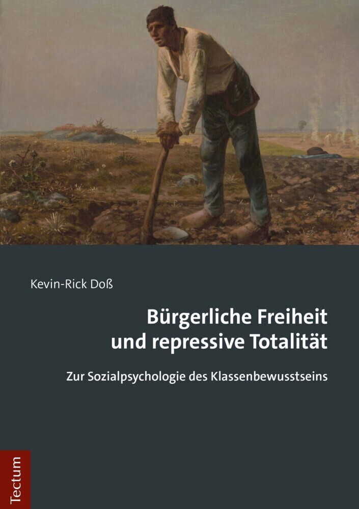 Cover: 9783828844704 | Bürgerliche Freiheit und repressive Totalität | Kevin-Rick Doß | Buch