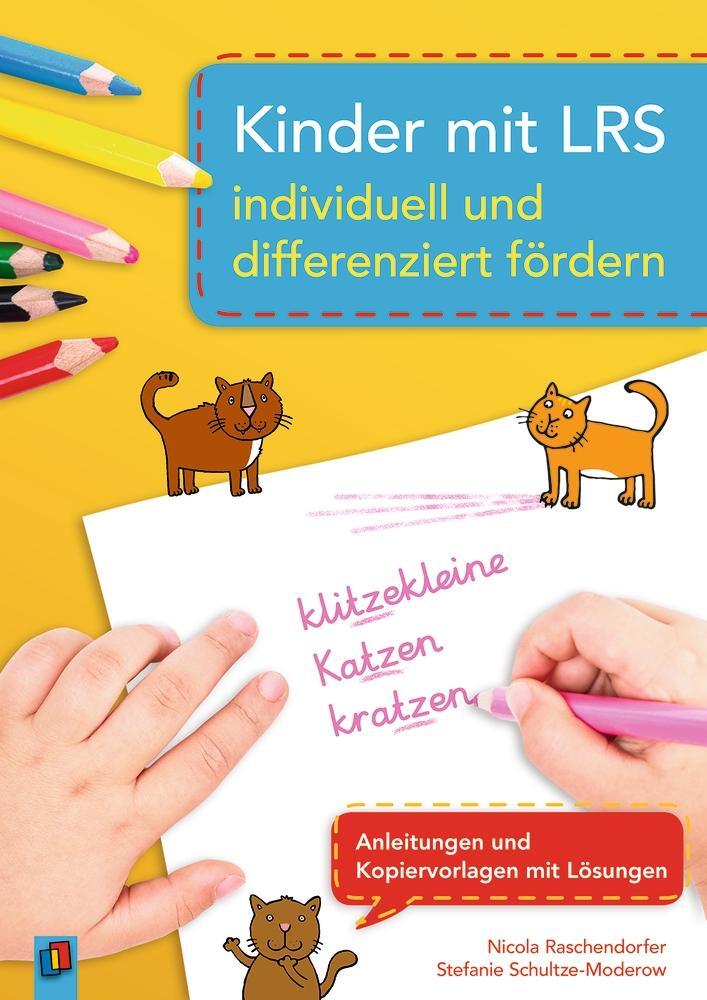 Cover: 9783834637918 | Kinder mit LRS individuell und differenziert fördern | Taschenbuch