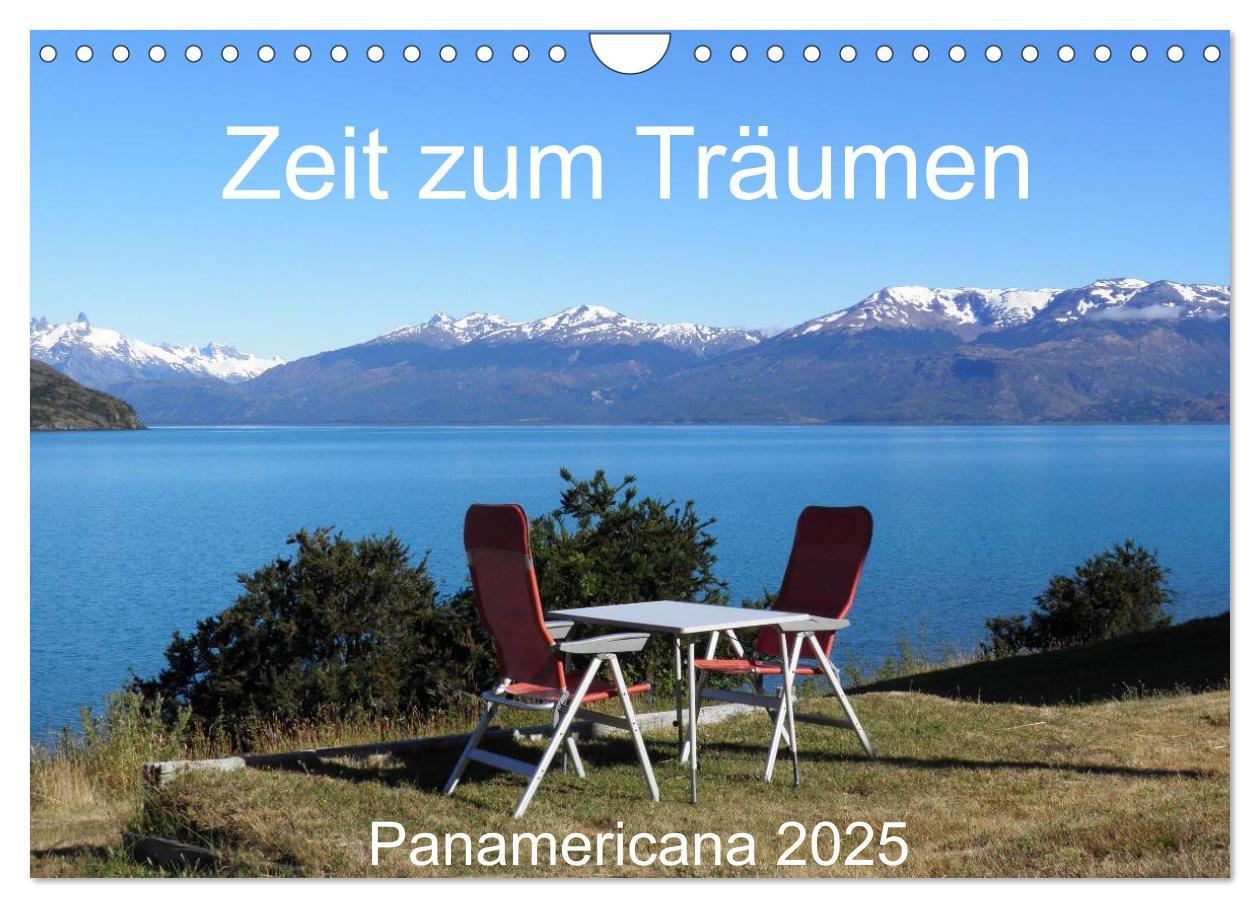 Cover: 9783435668243 | Zeit zum Träumen - Panamericana 2025 (Wandkalender 2025 DIN A4...