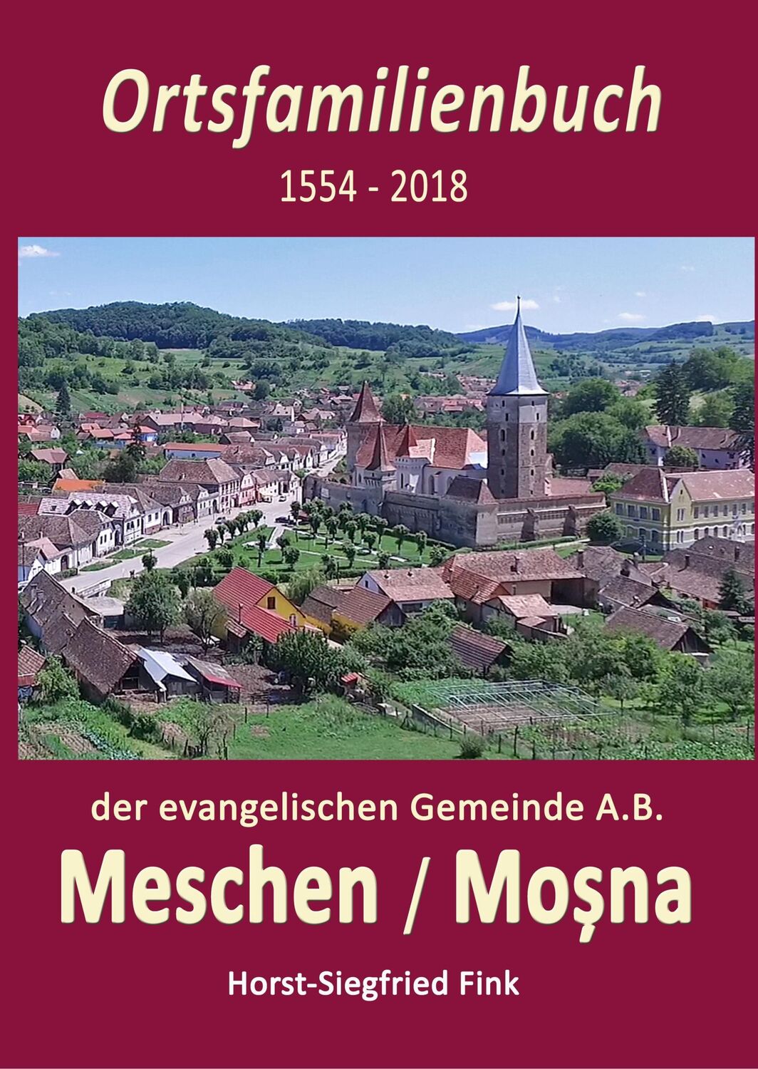 Cover: 9783752849998 | Ortsfamilienbuch Meschen 1554-2018 | Horst-Siegfried Fink | Buch