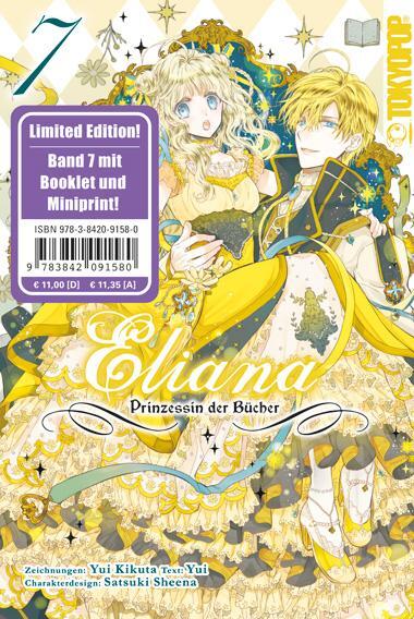 Cover: 9783842091580 | Eliana - Prinzessin der Bücher 07 - Limited Edition | Kikuta (u. a.)