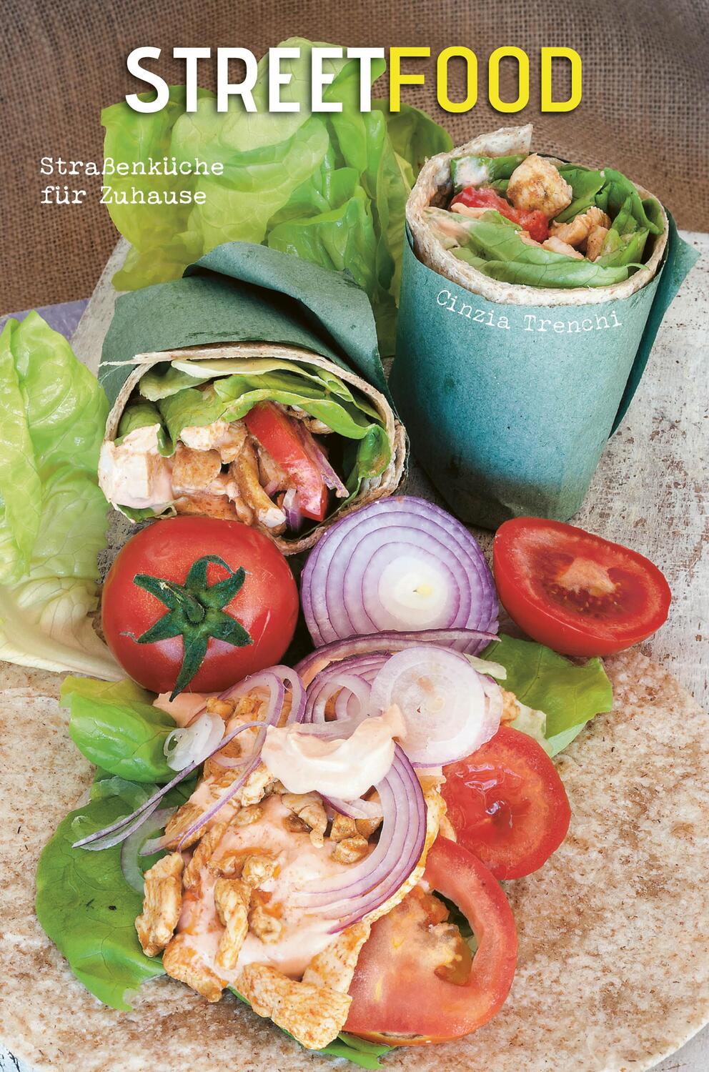 Cover: 9788863125733 | Streetfood | Straßenküche für Zuhause | Cinzia Trenchi | Buch | 160 S.