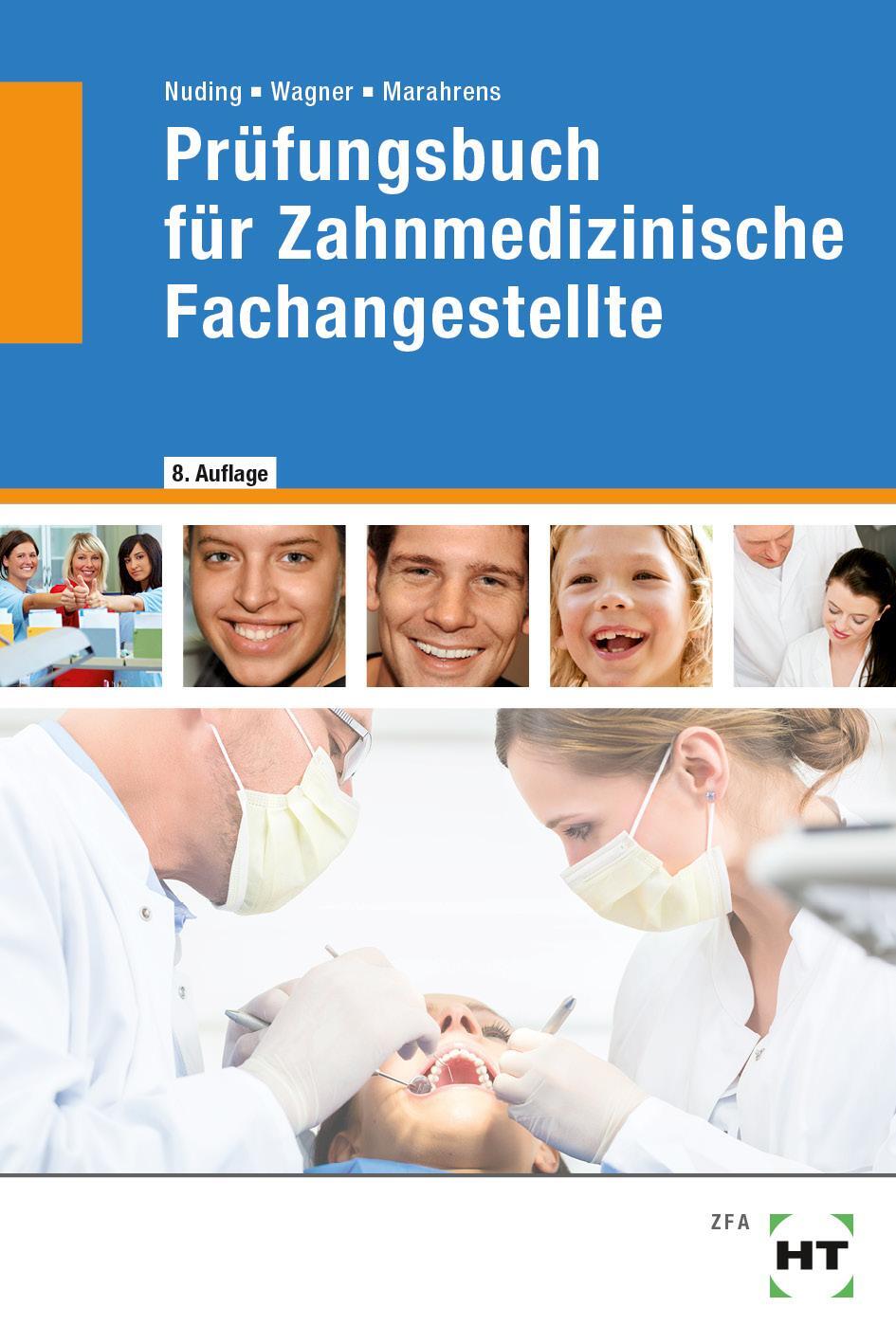 Cover: 9783582122698 | Prüfungsbuch für Zahnmedizinische Fachangestellte | Nuding (u. a.)