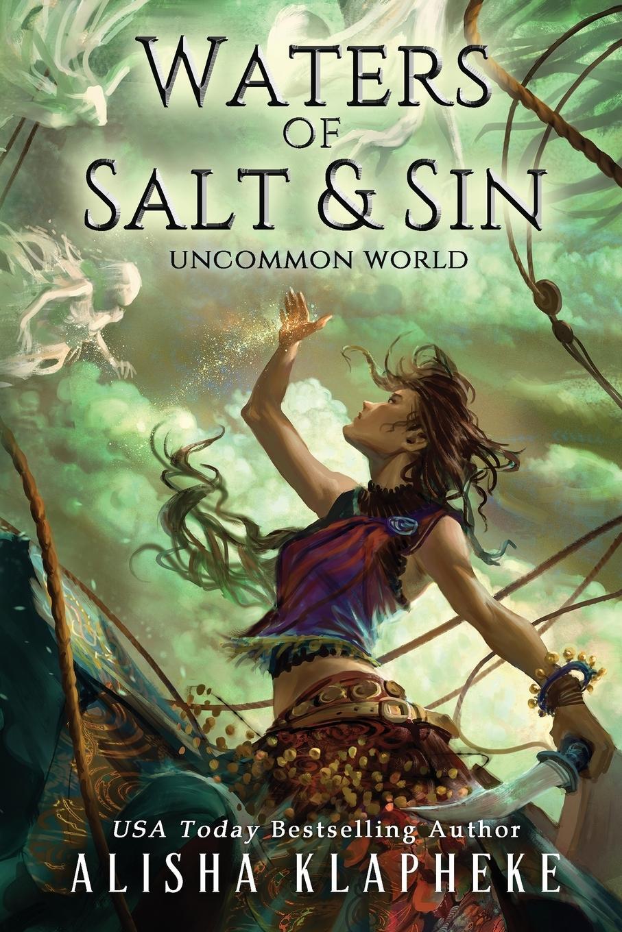 Cover: 9780998737904 | Waters of Salt and Sin | Alisha Klapheke | Taschenbuch | Paperback