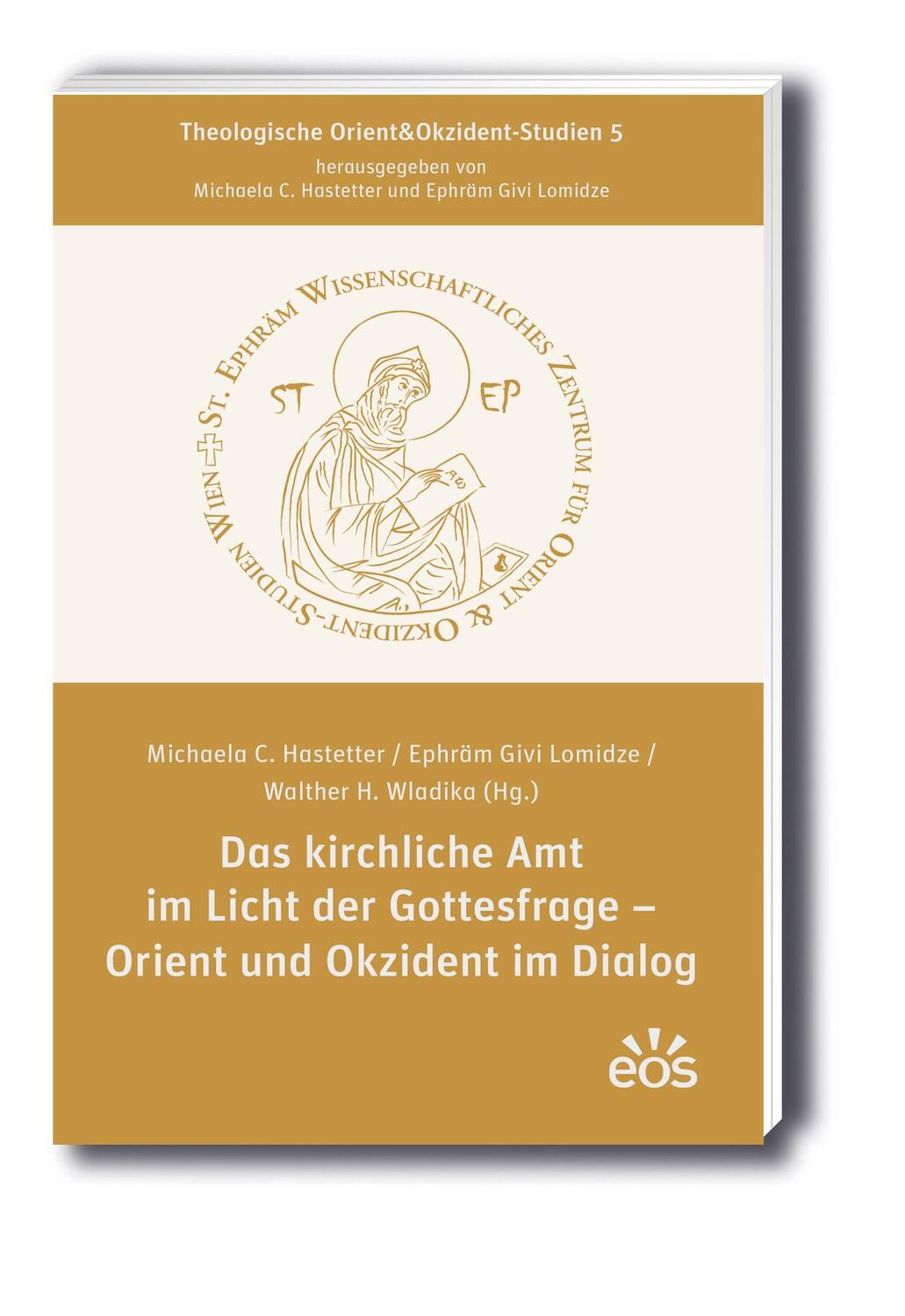 Cover: 9783830681892 | Das kirchliche Amt im Licht der Gottesfrage - Orient und Okzident...