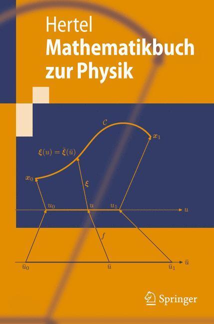 Cover: 9783540890430 | Mathematikbuch zur Physik | Peter Hertel | Taschenbuch | Paperback