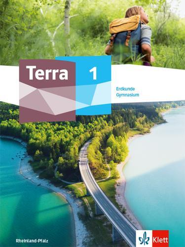 Cover: 9783121052134 | Terra Erdkunde 1.Schulbuch Klasse 5/6. Ausgabe Rheinland-Pfalz...