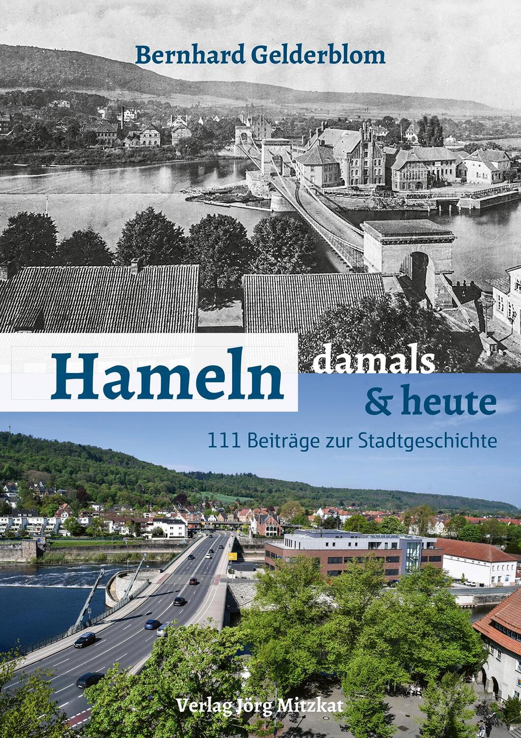 Cover: 9783959541442 | Hameln - damals und heute | 111 Beiträge zur Stadtgeschichte | Buch