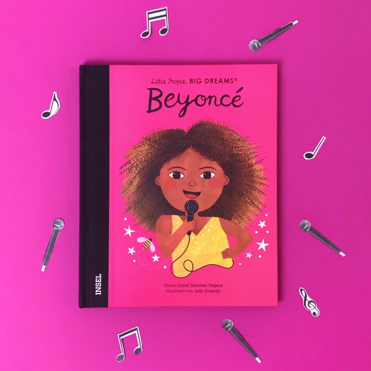 Bild: 9783458644347 | Beyoncé | María Isabel Sánchez Vegara | Buch | 32 S. | Deutsch | 2024