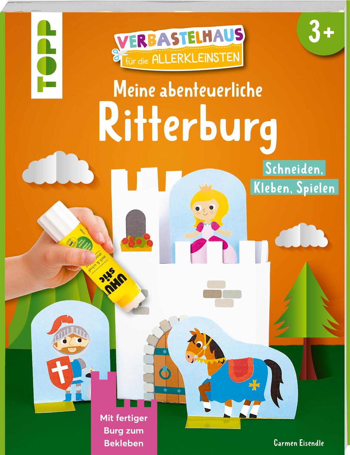 Cover: 9783735890726 | Verbastelhaus für die Allerkleinsten. Meine abenteuerliche Ritterburg