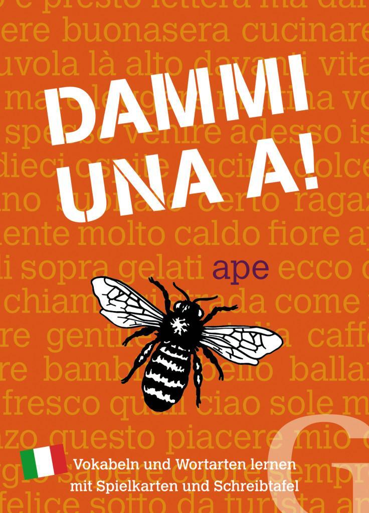 Cover: 9783196495874 | Dammi una A! | Grubbe Media | Spiel | Gib mir ein A! | Italienisch