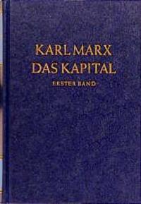 Cover: 9783320002626 | Das Kapital 1. Kritik der politischen Ökonomie | Karl Marx | Buch