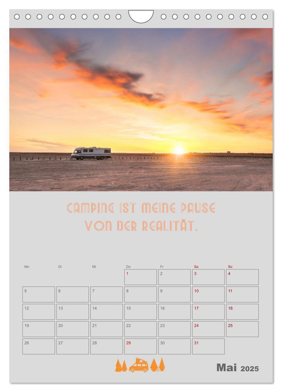 Bild: 9783435906505 | Caravaning - Camping auf vier Rädern (Wandkalender 2025 DIN A4...