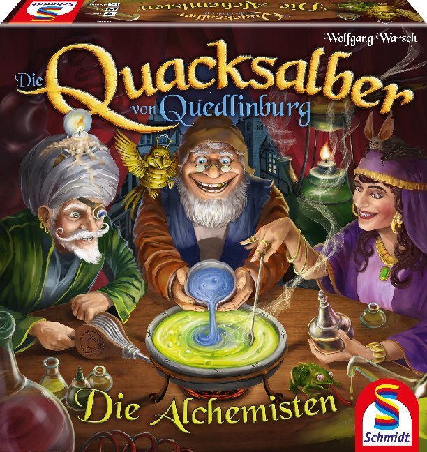 Cover: 4001504493837 | Die Quacksalber von Quedlinburg!, Die Alchemisten (Spiel-Zubehör)