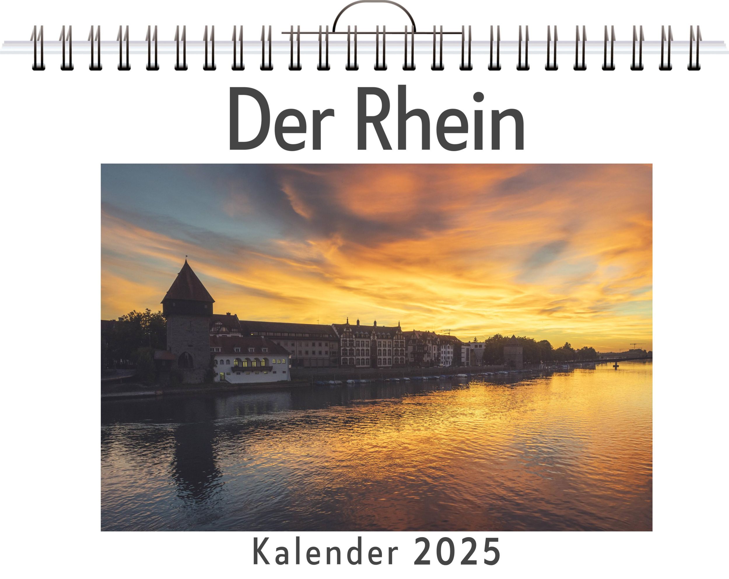 Cover: 9783759134424 | Der Rhein | Anton Hofmann | Kalender | Kalender | 14 S. | Deutsch