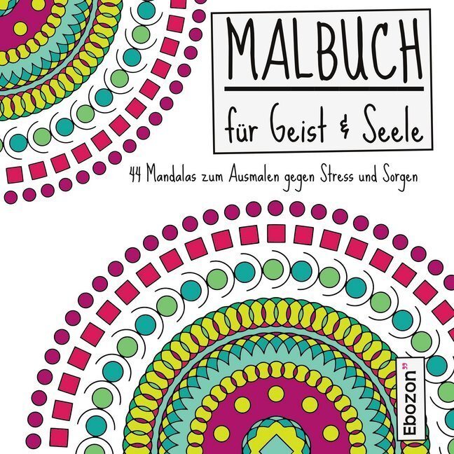 Cover: 9783959635998 | Malbuch für Geist & Seele | Dana Zimmermann | Taschenbuch | Deutsch
