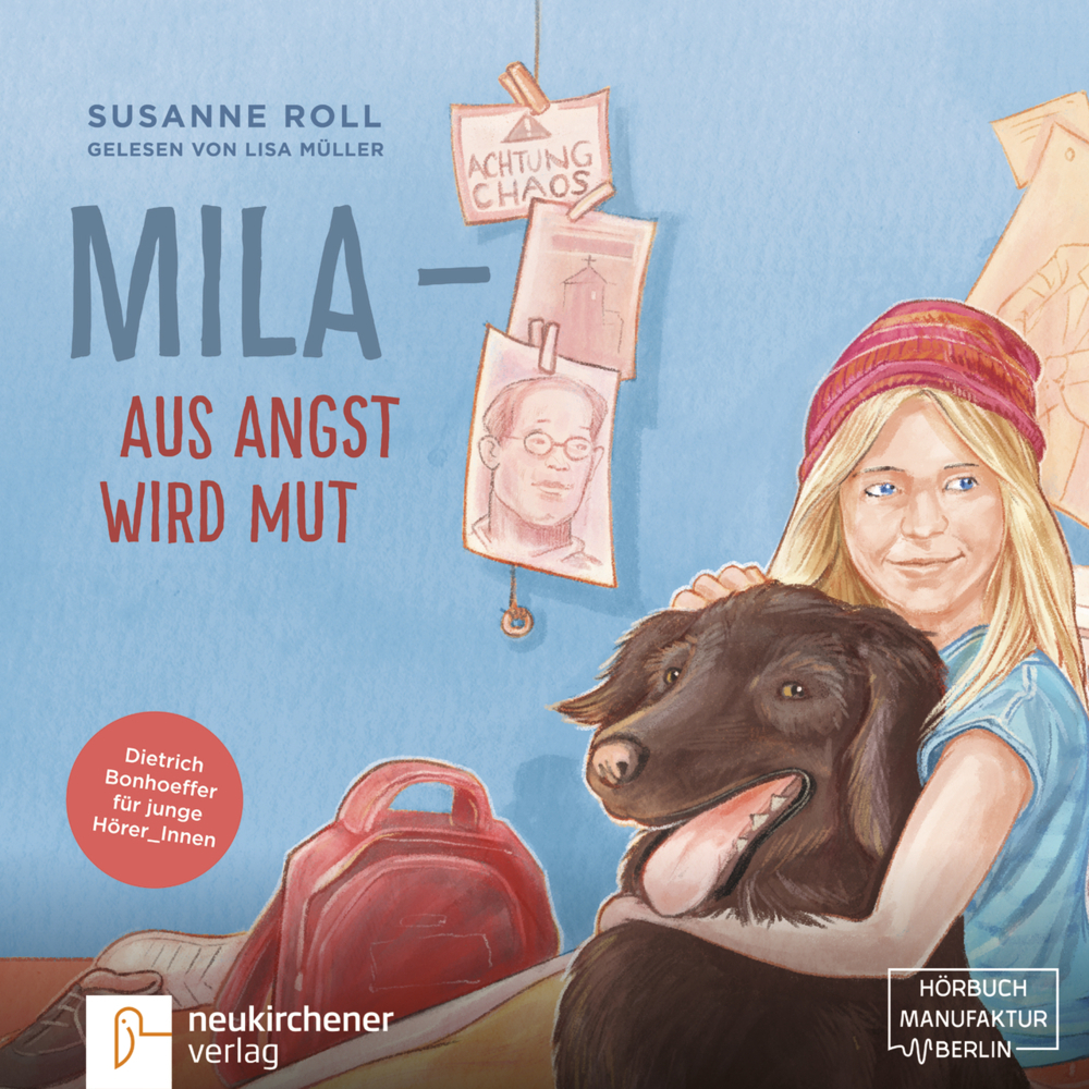 Cover: 9783761565766 | Mila - Aus Angst wird Mut, 1 Audio-CD | Susanne Roll | Audio-CD