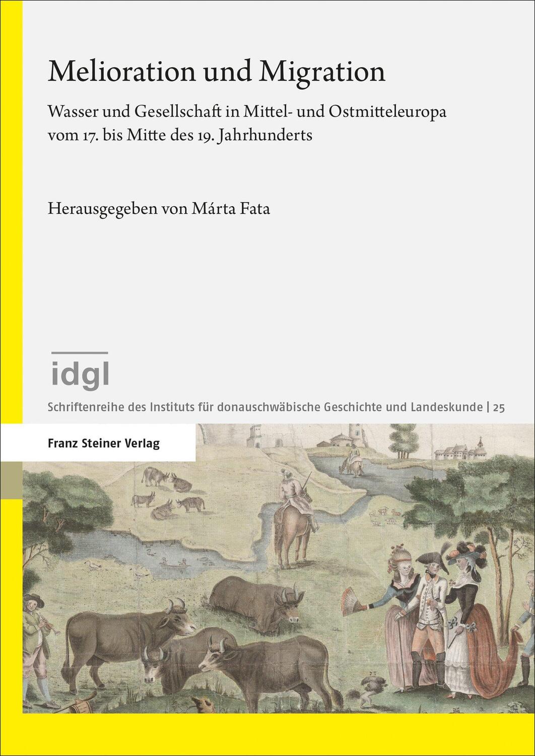 Cover: 9783515131452 | Melioration und Migration | Márta Fata | Buch | 346 S. | Deutsch