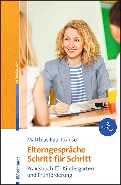 Cover: 9783497024254 | Elterngespräche Schritt für Schritt | Matthias Paul Krause | Buch