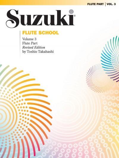 Cover: 9780757924729 | Suzuki Flute School, Vol 3 | Flute Part | Taschenbuch | Buch | 2000