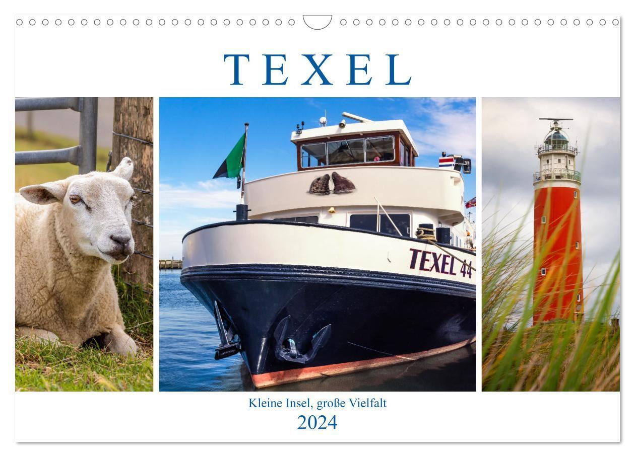 Cover: 9783675554559 | Texel - Kleine Insel, große Vielfalt (Wandkalender 2024 DIN A3...