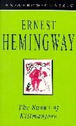 Cover: 9780099908807 | The Snows of Kilimanjaro and other Stories | Ernest Hemingway | Buch