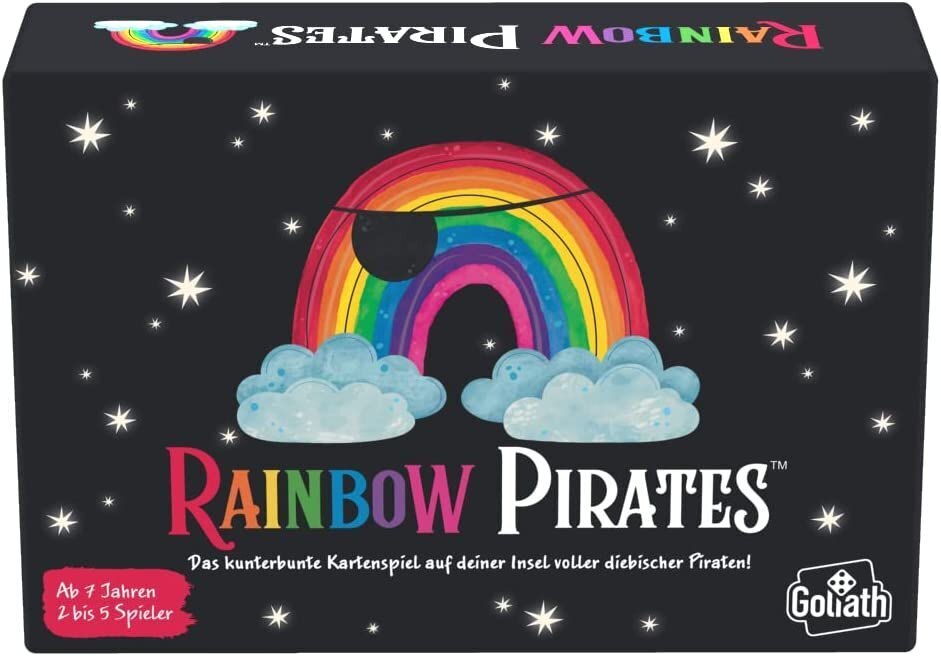 Cover: 8720077262881 | Rainbow Pirates | Spiel | Closed Box | Unbestimmt | 2022