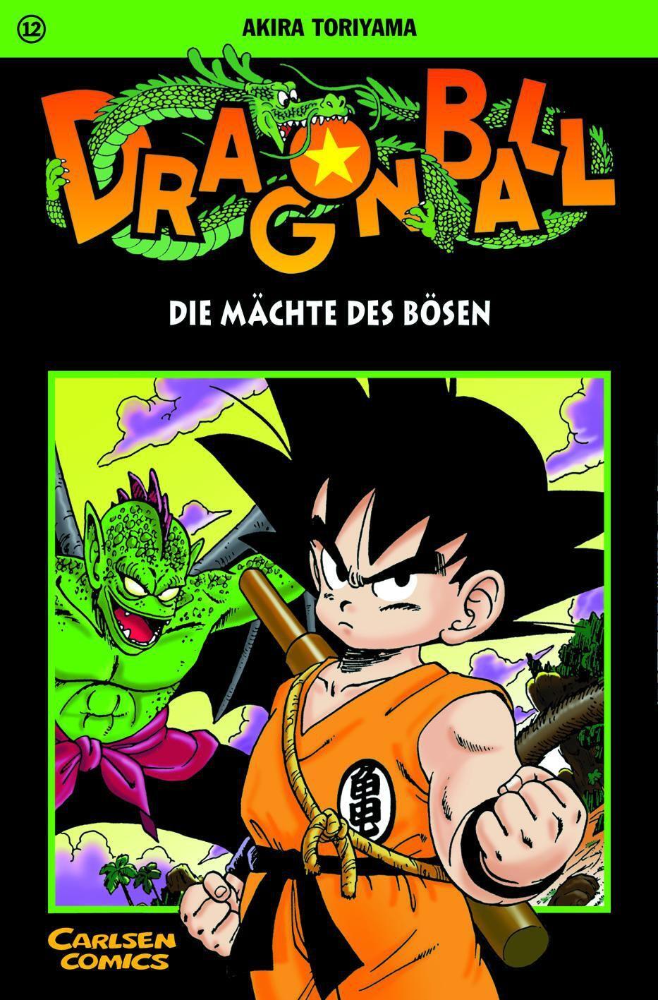 Cover: 9783551733047 | Dragon Ball 12. Die Mächte des Bösen | Akira Toriyama | Taschenbuch