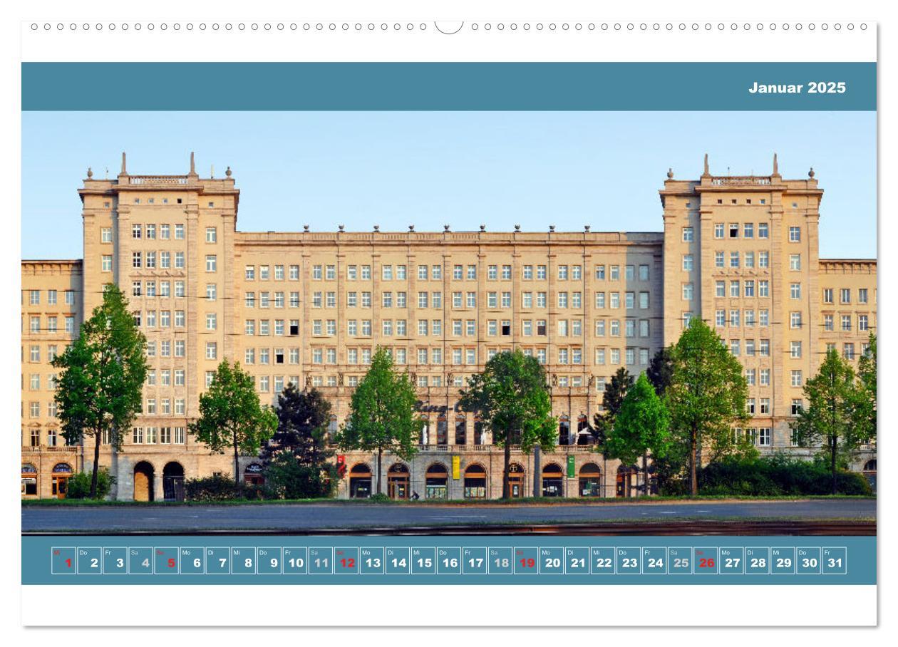 Bild: 9783435797981 | Leipzig Fassade 2025 (Wandkalender 2025 DIN A2 quer), CALVENDO...