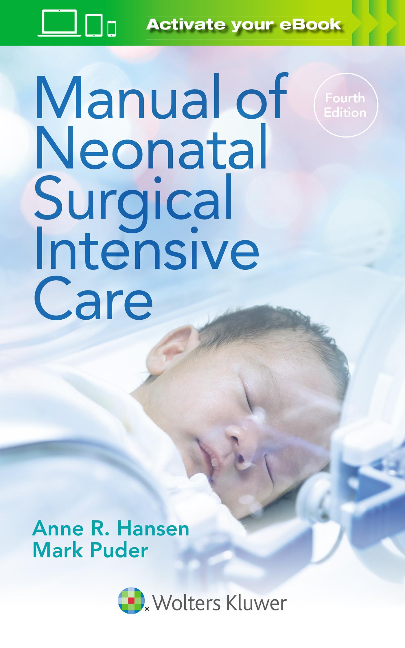 Cover: 9781975222451 | Manual of Neonatal Surgical Intensive Care | Anne R. Hansen (u. a.)