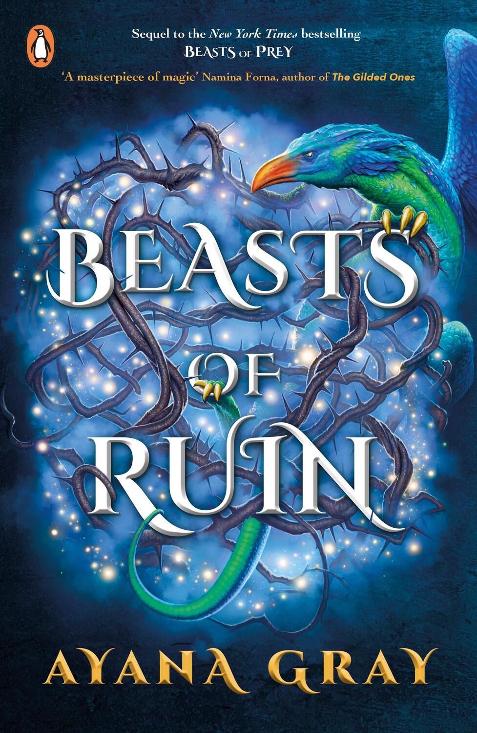 Cover: 9780241532577 | Beasts of Ruin | Ayana Gray | Taschenbuch | Beasts of Prey | 476 S.