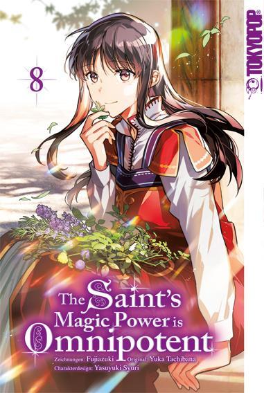 Cover: 9783842083615 | The Saint's Magic Power is Omnipotent 08 | Fujiazuki (u. a.) | Buch