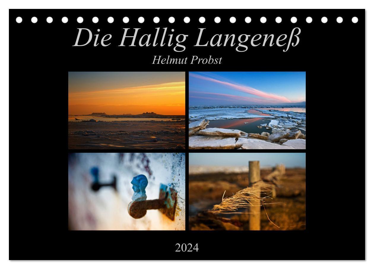 Cover: 9783383559129 | Die Hallig Langeneß (Tischkalender 2024 DIN A5 quer), CALVENDO...