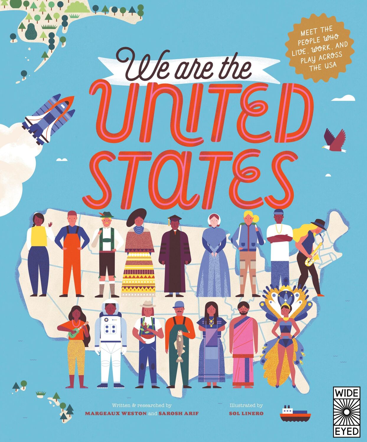 Cover: 9780711269064 | We Are the United States | Margeaux Weston (u. a.) | Buch | Gebunden