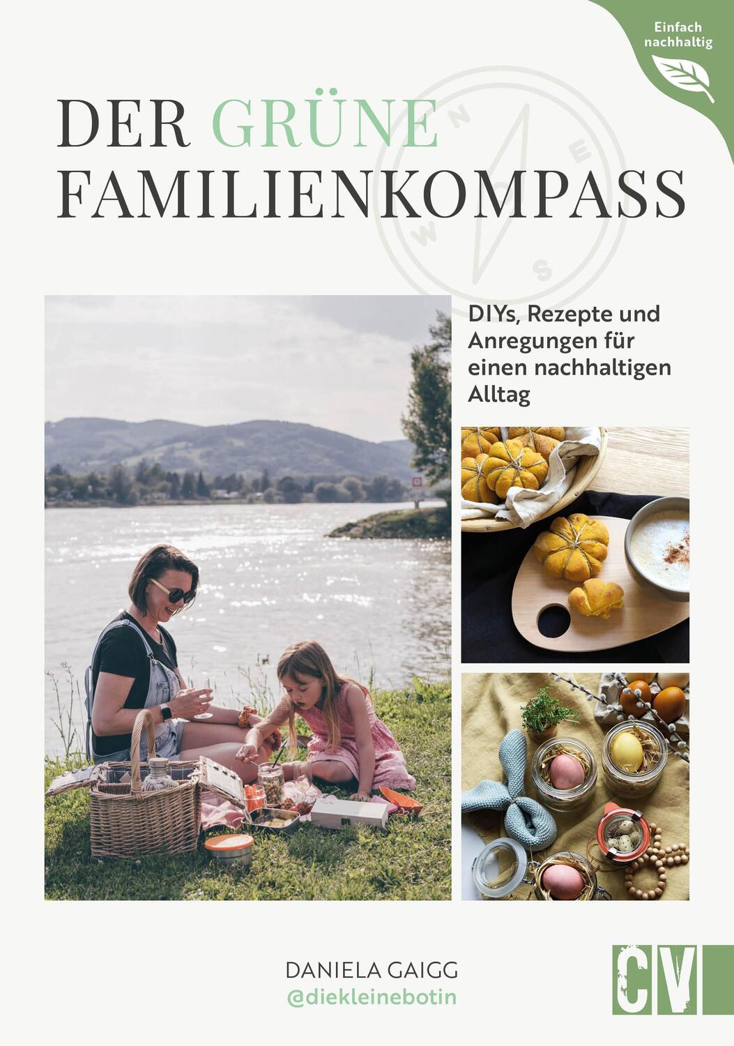 Cover: 9783838838939 | Der grüne Familienkompass | Daniela Gaigg | Taschenbuch | 144 S.