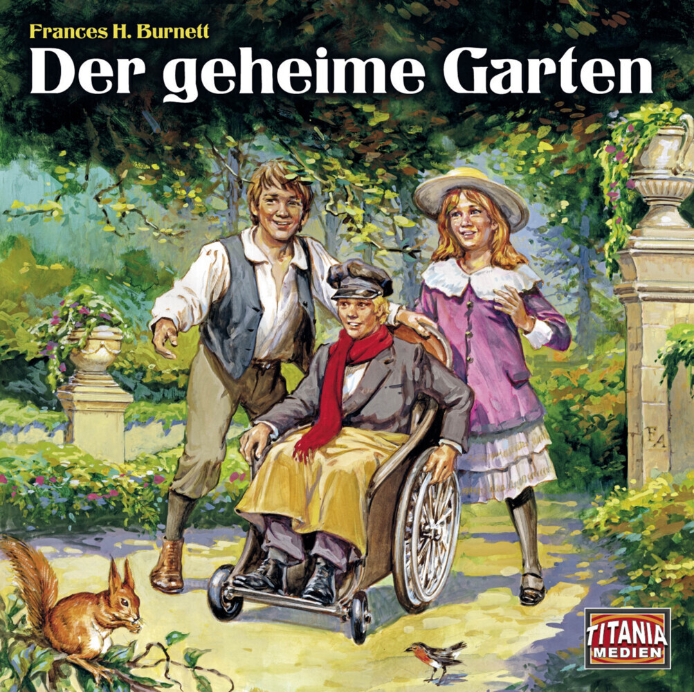 Cover: 9783785753644 | Der geheime Garten, 1 Audio-CD | Titania Special 13., Hörspiel | CD
