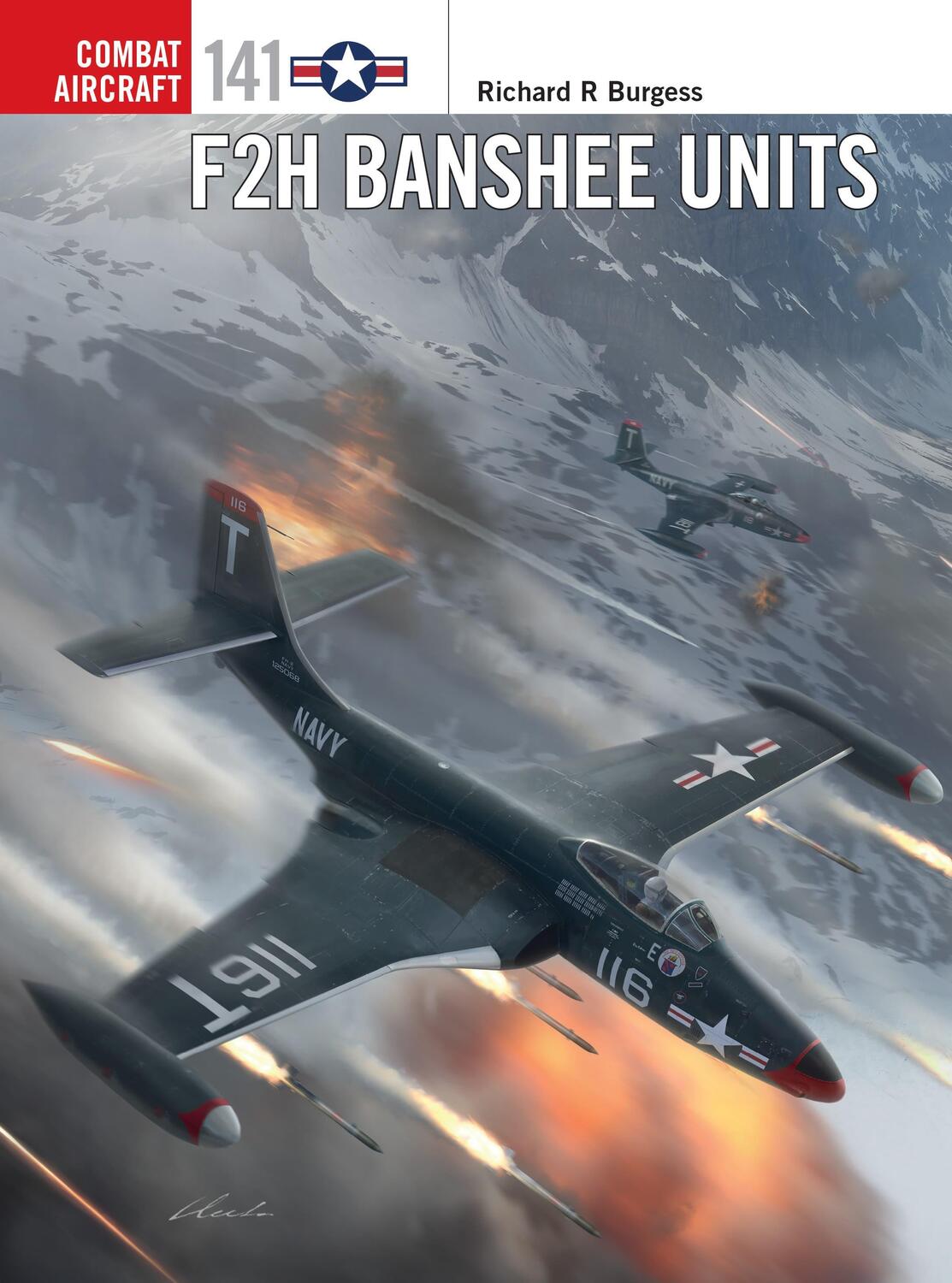 Cover: 9781472846211 | F2H Banshee Units | Rick Burgess | Taschenbuch | Combat Aircraft