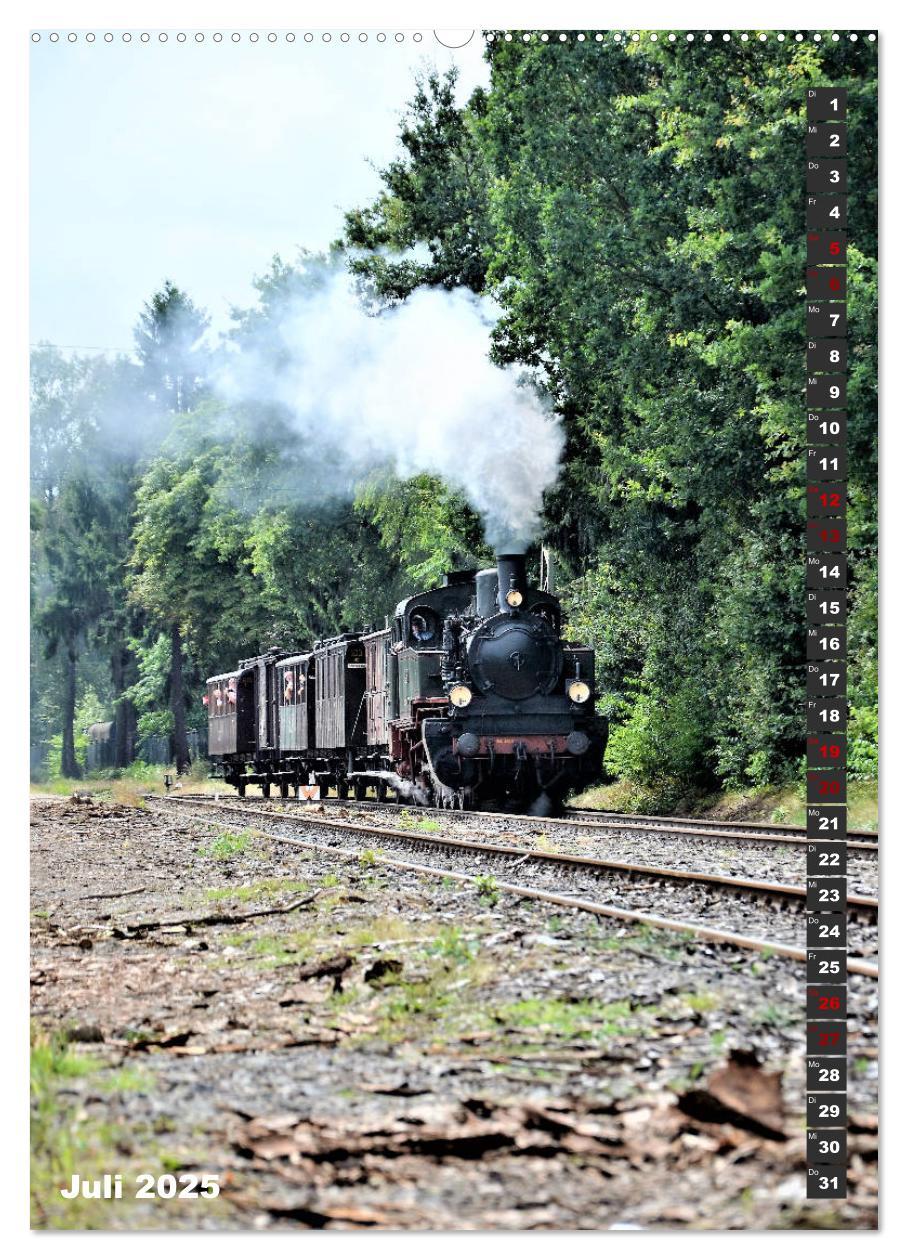 Bild: 9783457000526 | EISENBAHN - NOSTALGIE - 2025 (Wandkalender 2025 DIN A2 hoch),...