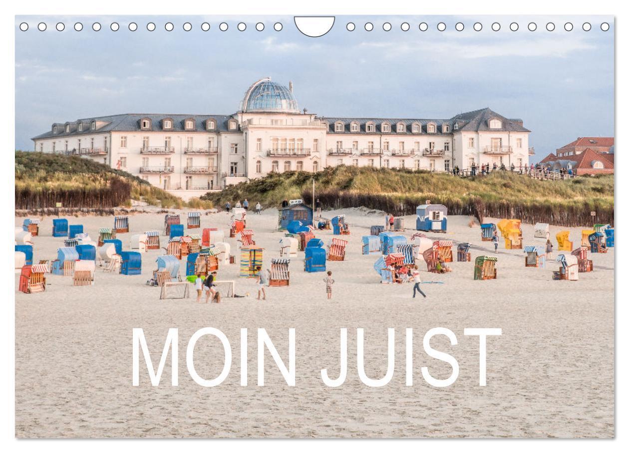 Cover: 9783435077113 | Moin Juist (Wandkalender 2025 DIN A4 quer), CALVENDO Monatskalender